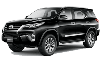 Rental Mobil Toyota Fortuner